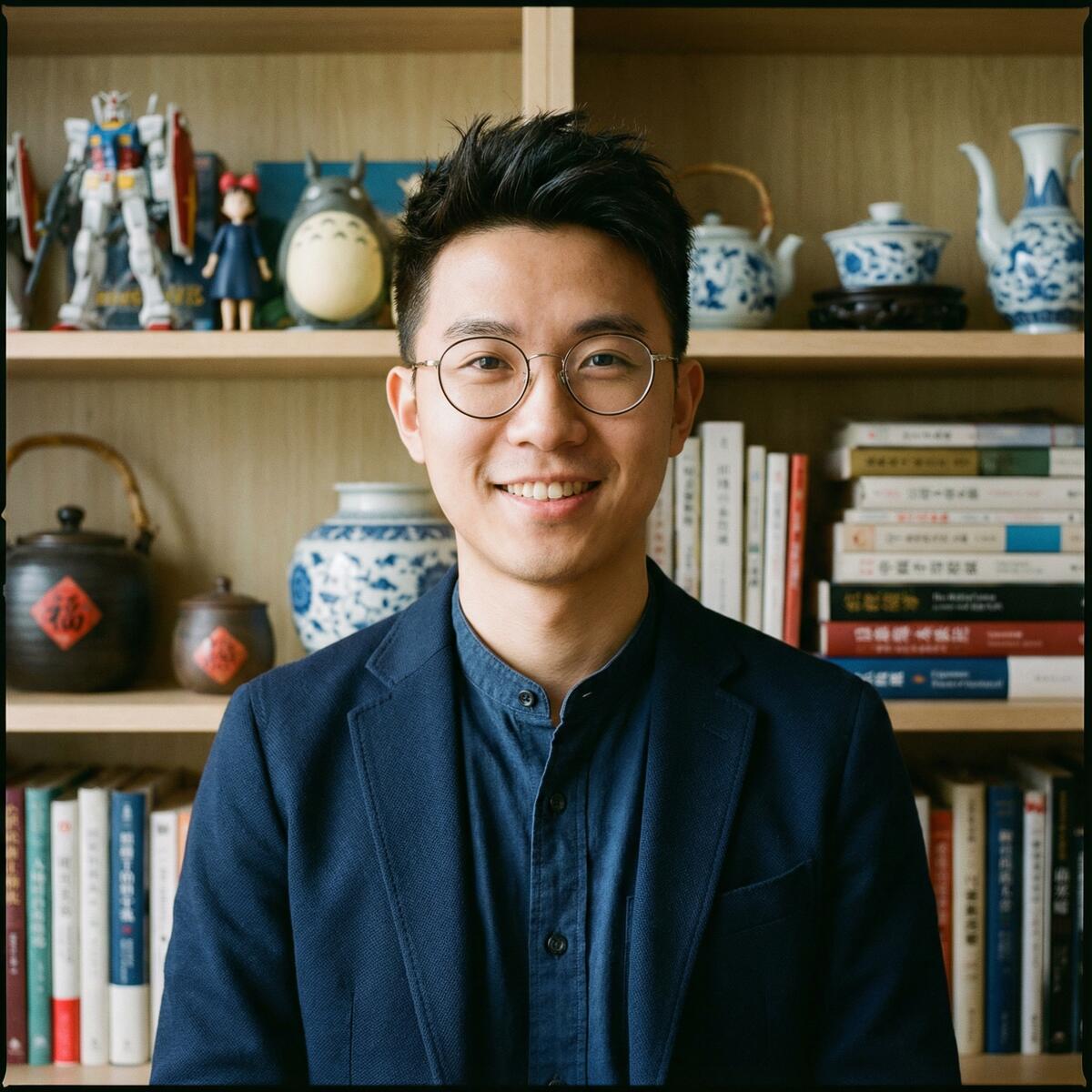 大象传媒文化研究者张文轩